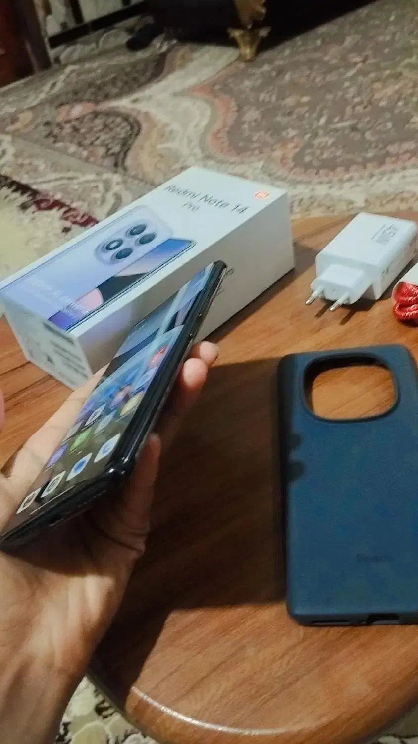 شیامی نوت 14 پرو 512 رام 12 خشک خشک|موبایل|زابل, |دیوار