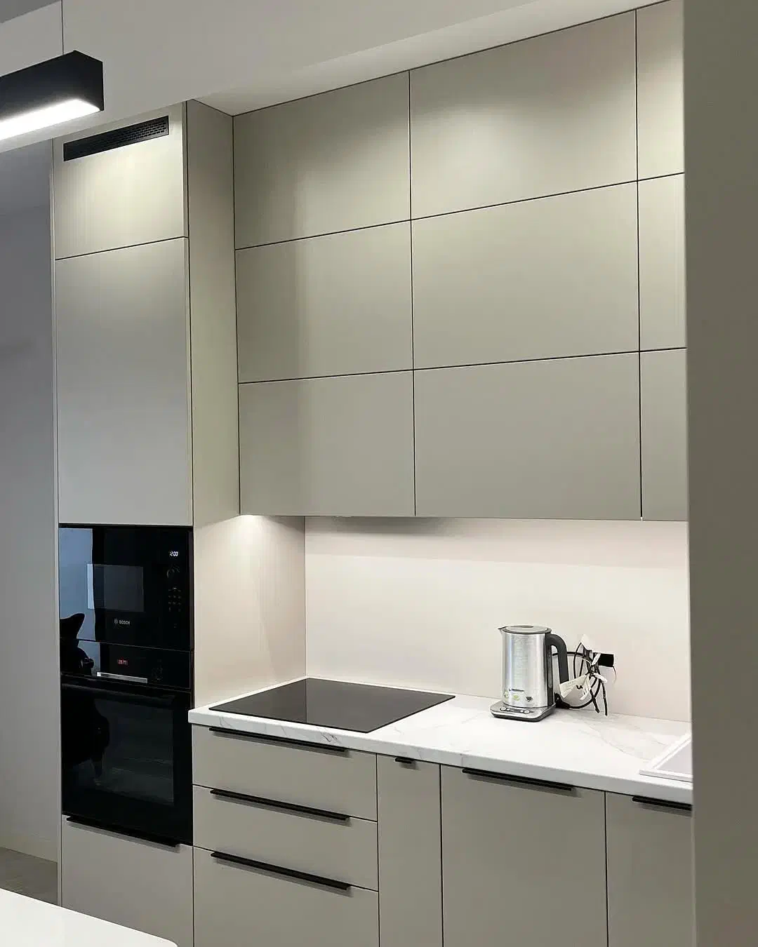 کابینت مینیمال سفید|مصالح و تجهیزات ساختمان|شهریار, شهرک وائین|دیوار