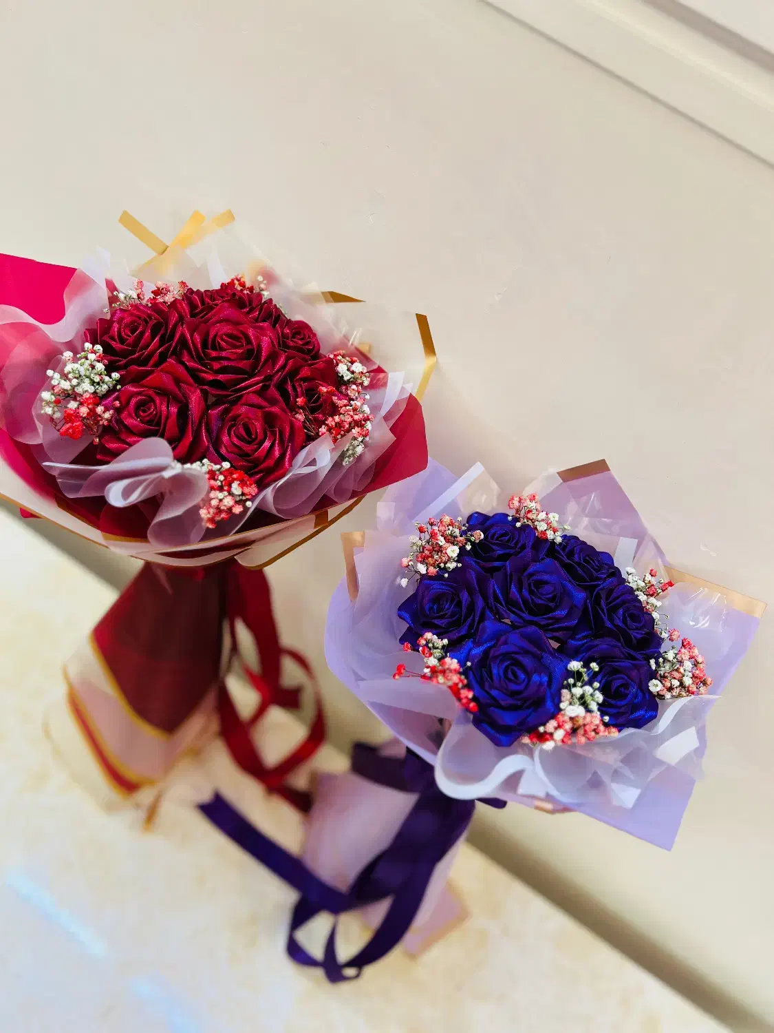 گل صدشاخه|گل مصنوعی|زنجان, |دیوار