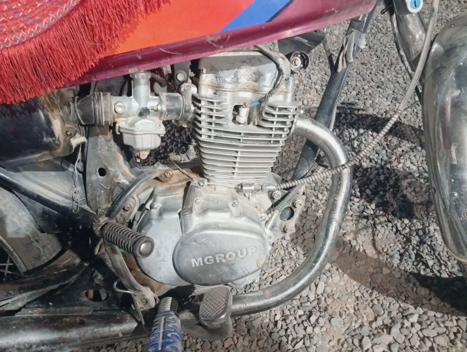 متور سیکلت 125|موتورسیکلت|ریگان, |دیوار