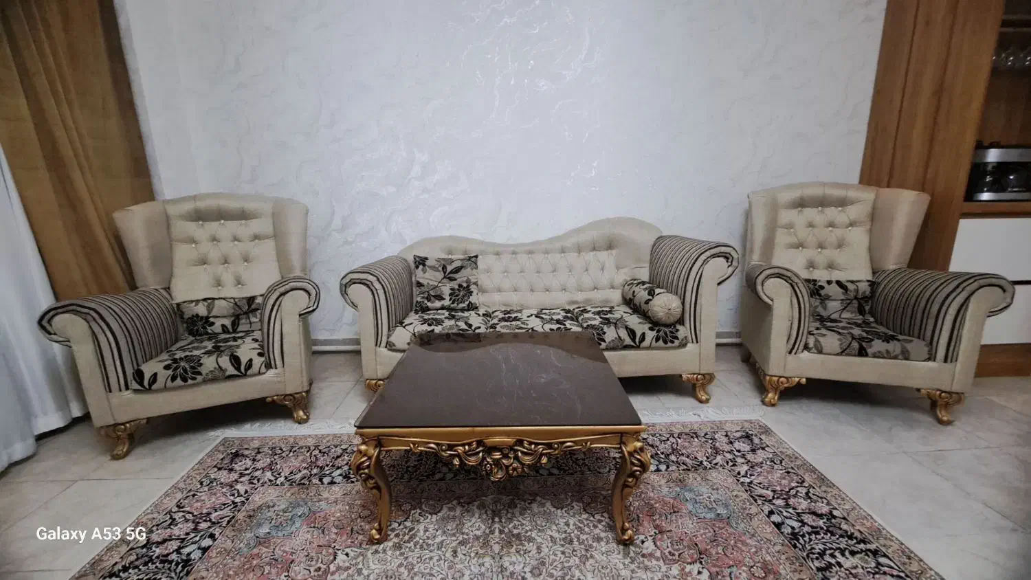 مبل|مبلمان خانگی و میز عسلی|سهند, |دیوار