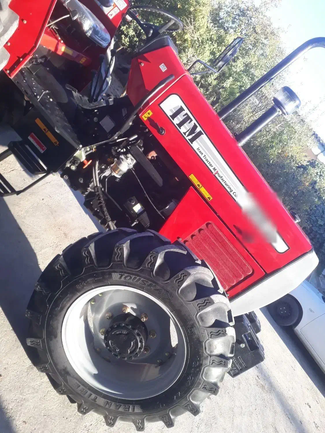 تراکتور خشک ۱۴۰۳|خودرو سنگین|کلاله, |دیوار