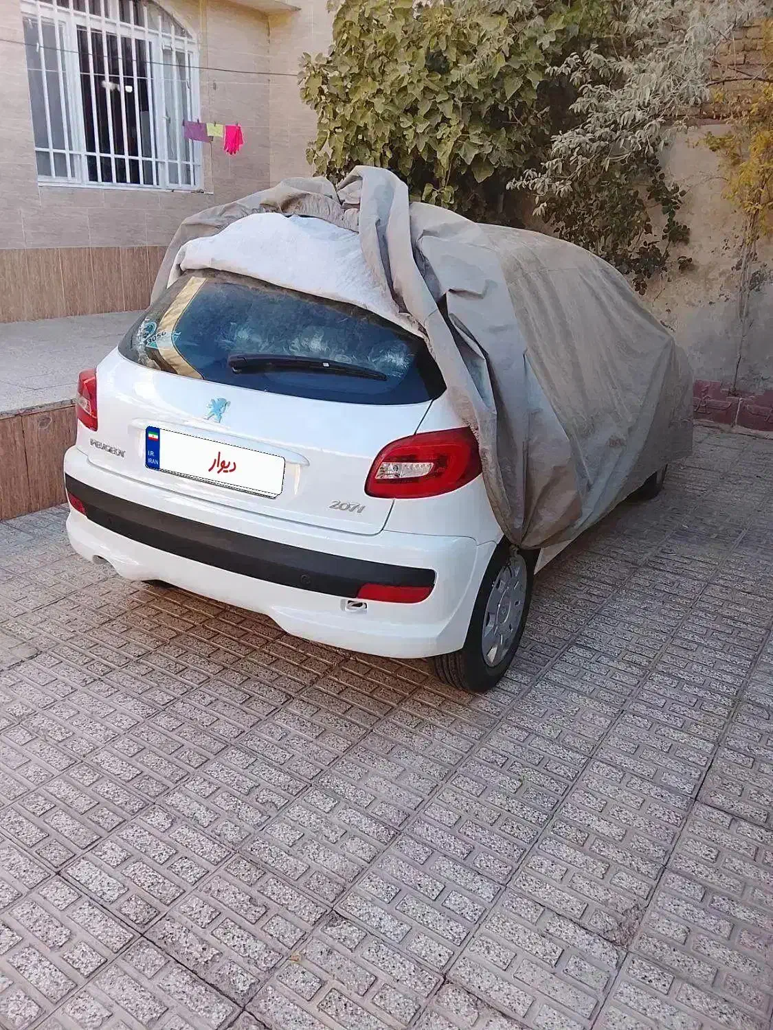پژو 207 پانرما یک تومن نقد الباقی 35 روزه|خودرو سواری و وانت|تربت‌حیدریه, آسایش|دیوار