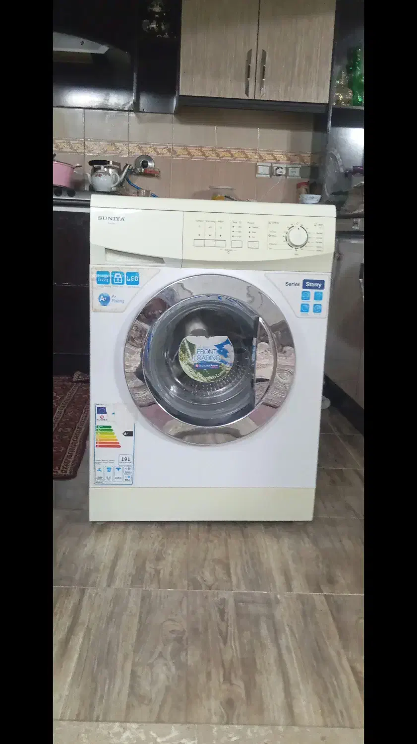 ماشین لباسشویی سالم|ماشین لباسشویی و خشککن لباس|آران و بیدگل, |دیوار