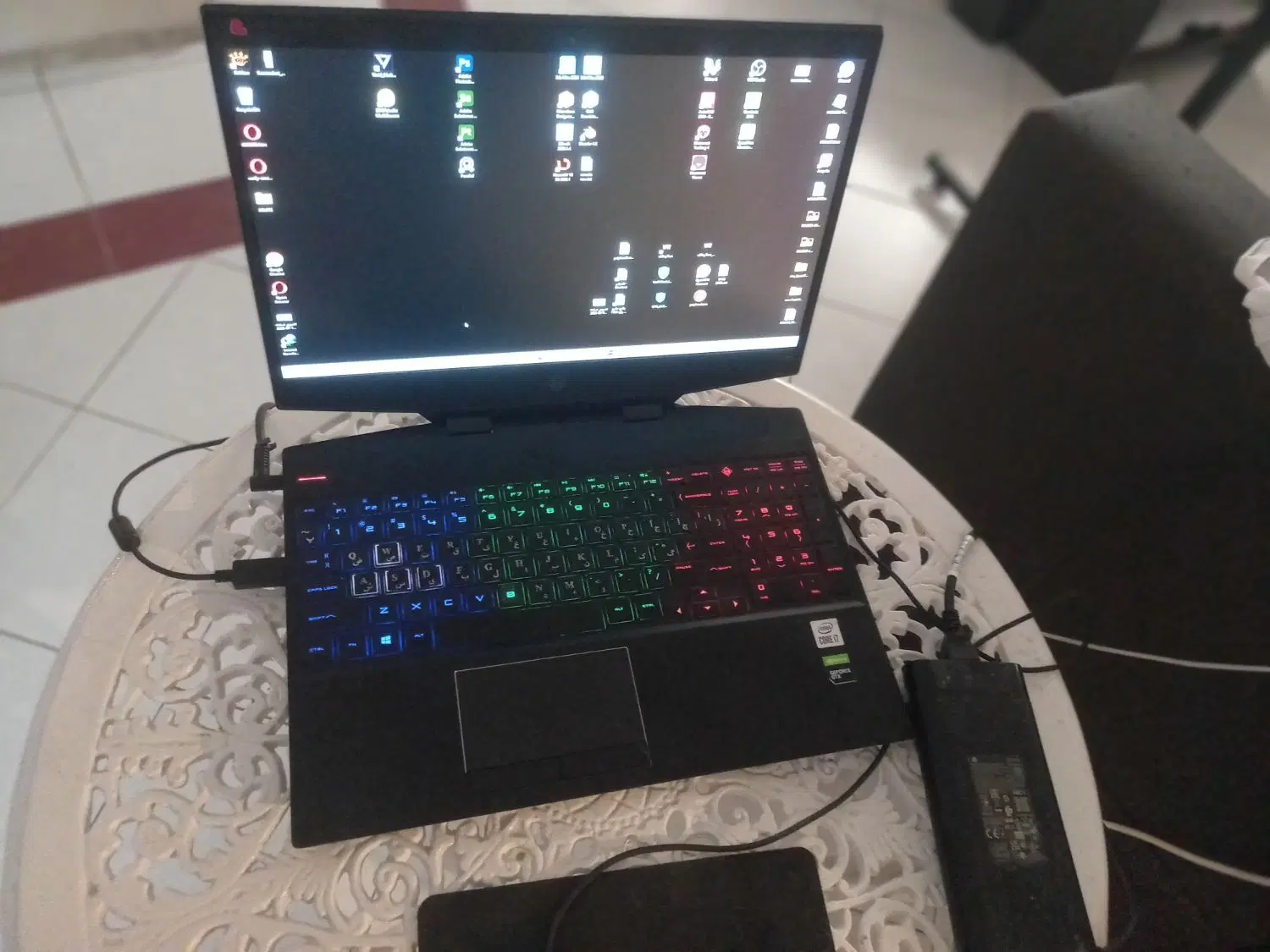 لپ تاپ گیمینگ HP Omen|رایانه همراه|تهران, ستارخان|دیوار