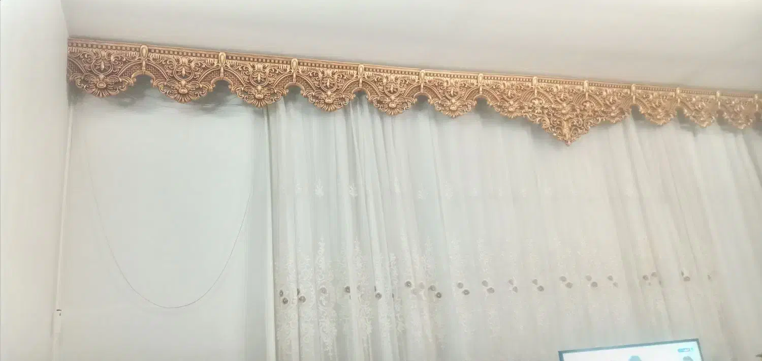 کتیبه پرده|پرده، رانر، رومیزی|زنجان, |دیوار