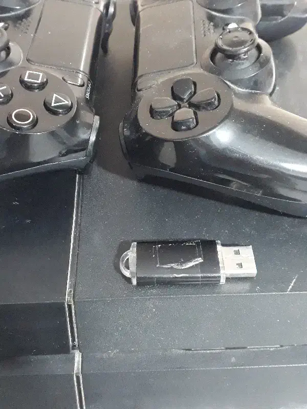 فروش ps4 fat 500g|کنسول، بازی ویدئویی و آنلاین|مشهد, امیر المومنین|دیوار