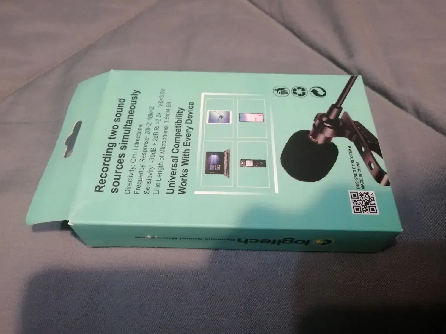 میکروفون لاجیتک|قطعات و لوازم جانبی رایانه|تهران, سلسبیل جنوبی|دیوار