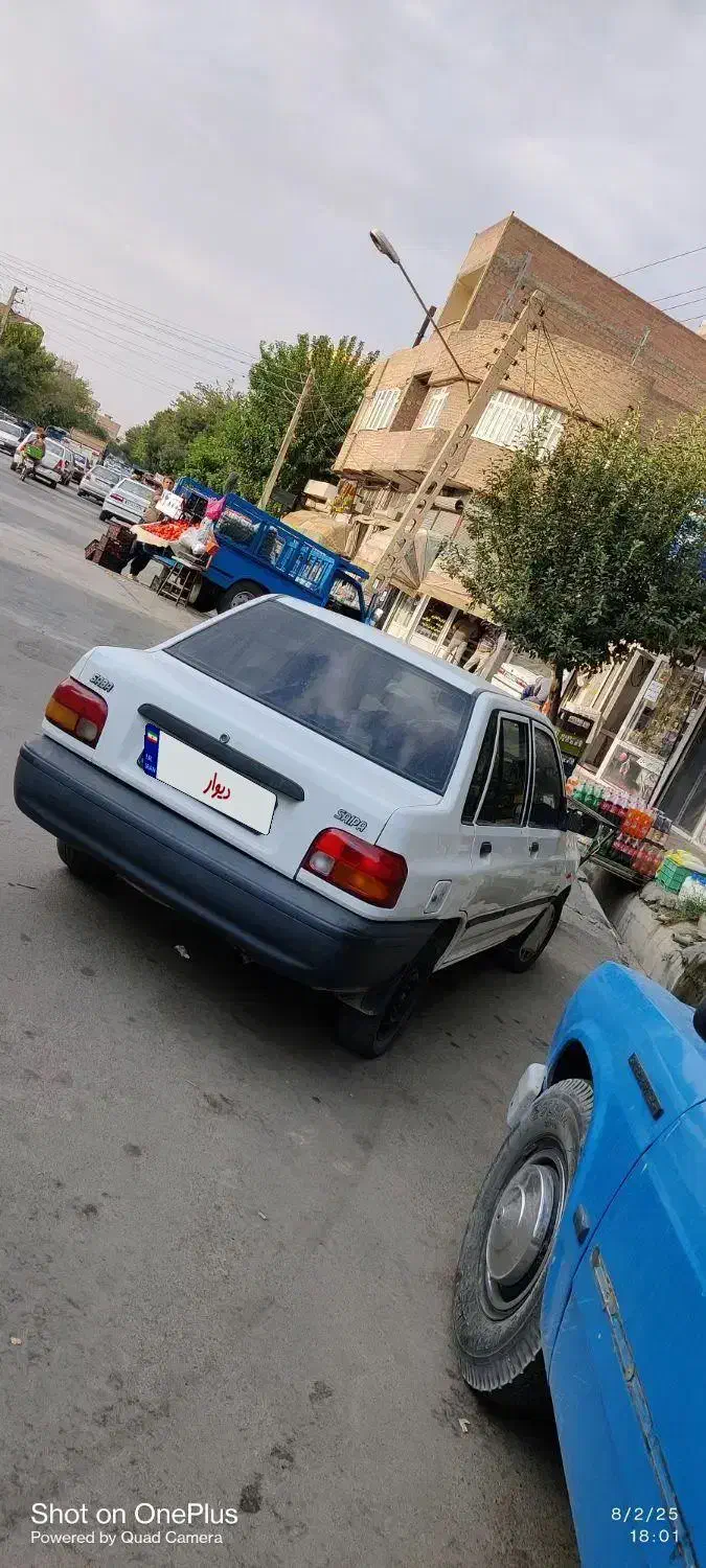 پراید دوگانه ی کارخانه مدل ۸۹|خودرو سواری و وانت|بوکان, |دیوار