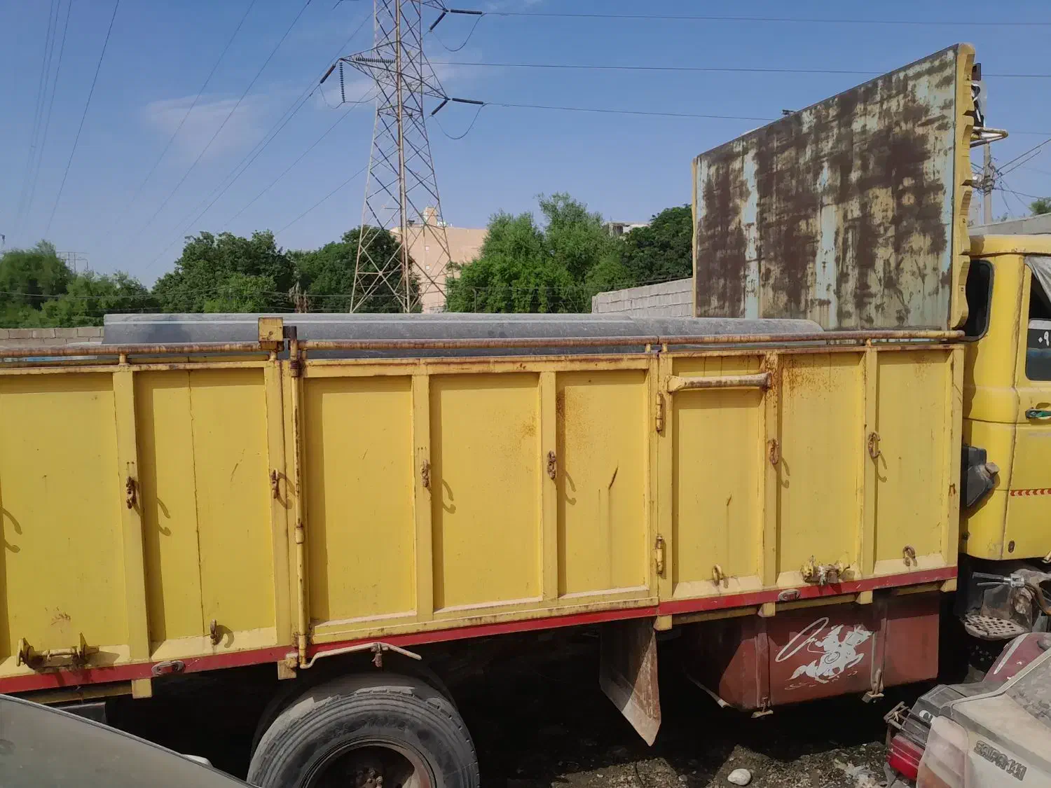 بنز ۸۱۳|خودرو سنگین|اهواز, پادادشهر|دیوار