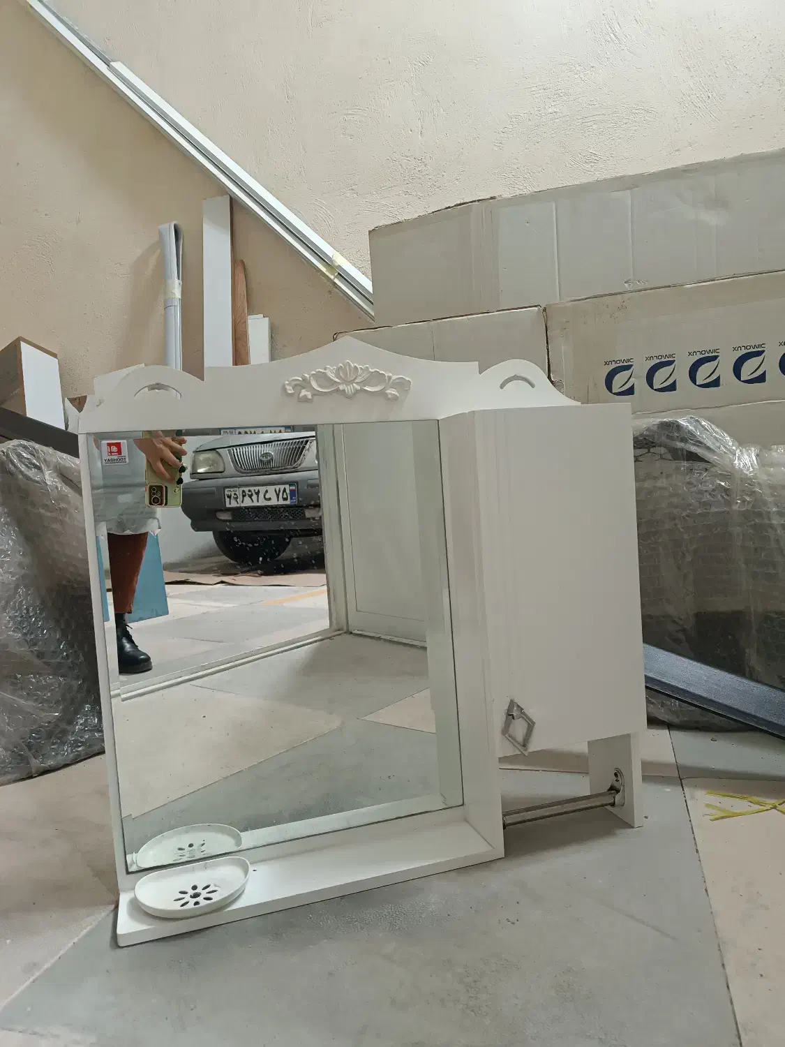 اینه حموم|لوازم سرویس بهداشتی|شیراز, گلشن|دیوار