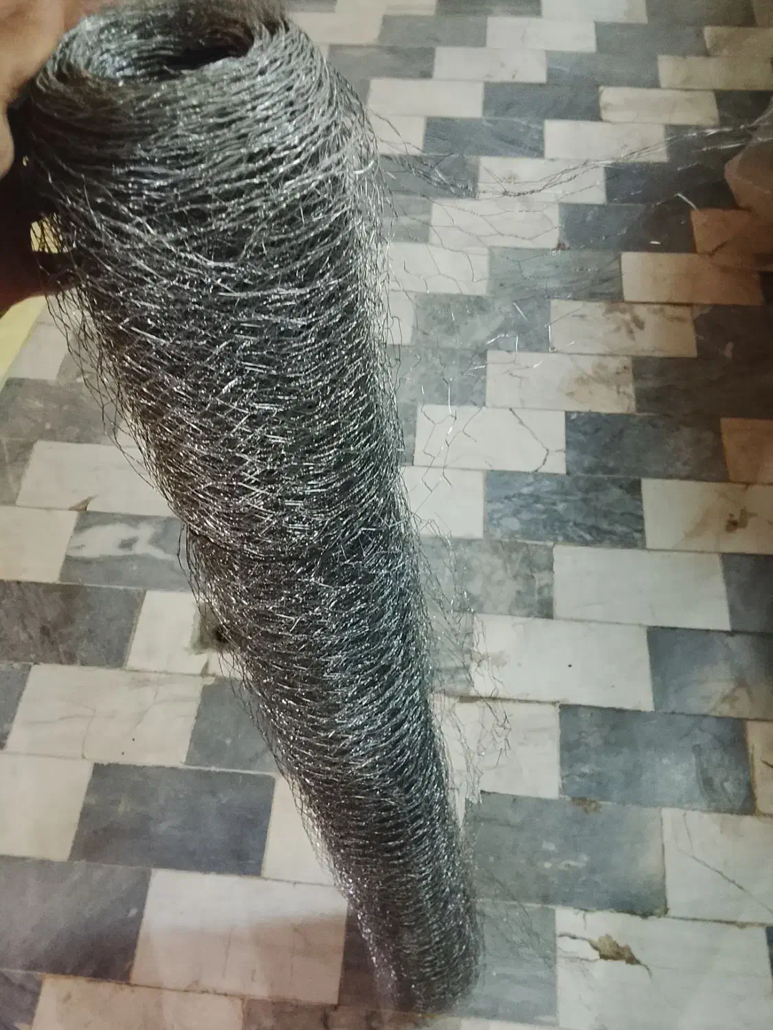 توری مرغی و پشم شیشه|مصالح و تجهیزات ساختمان|قم, بکایی|دیوار