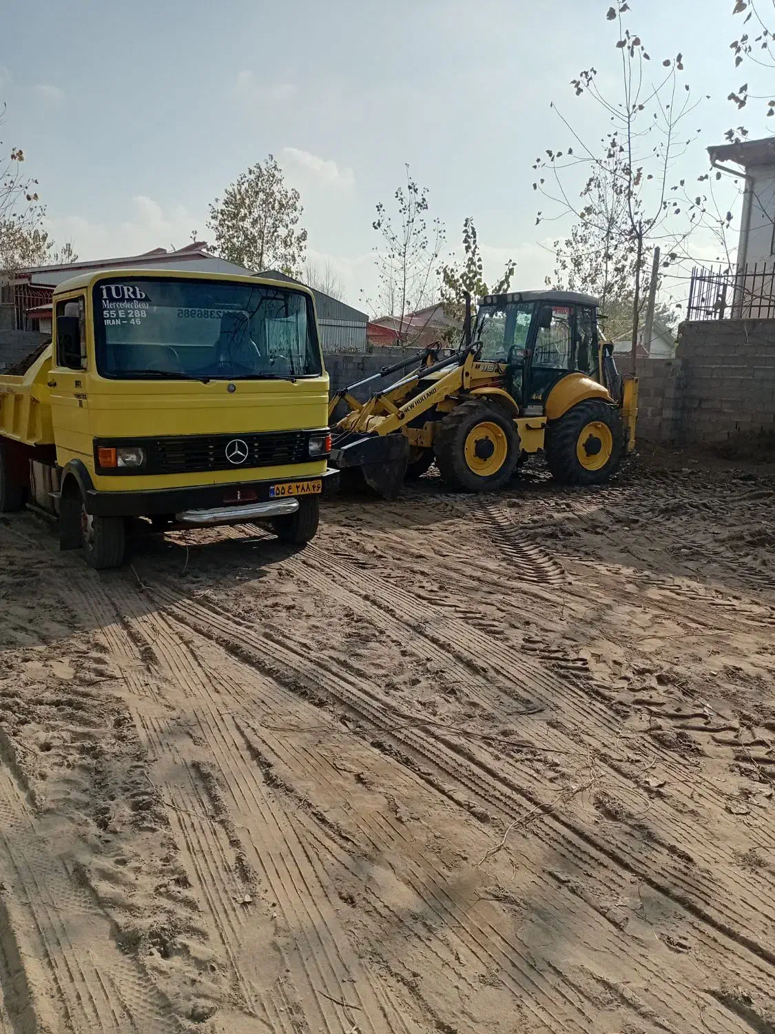 اجاره بیل بکهو|خدمات حمل و نقل|بندر انزلی, لیچارگی حسن رود|دیوار