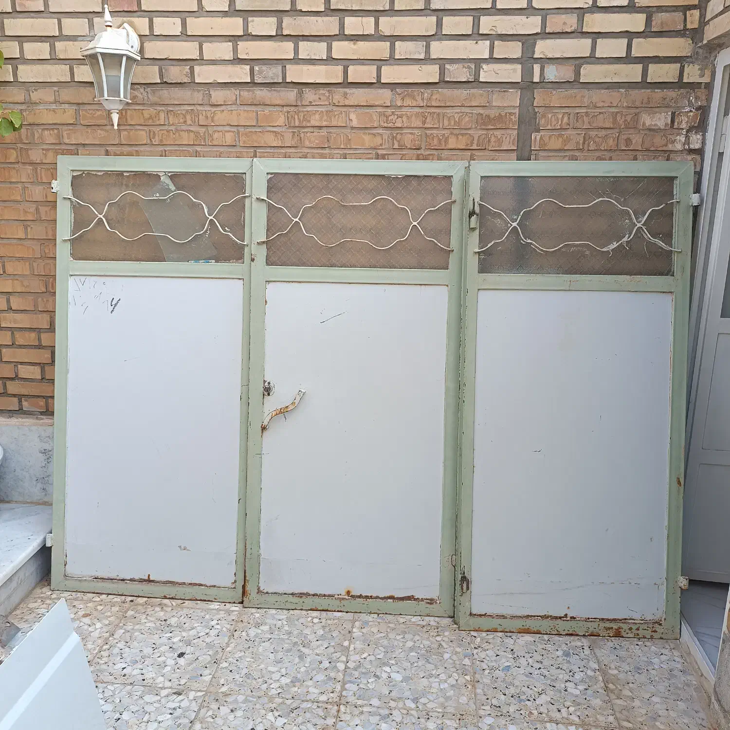 درب پارکینگ|مصالح و تجهیزات ساختمان|سبزوار, عظیمیان|دیوار