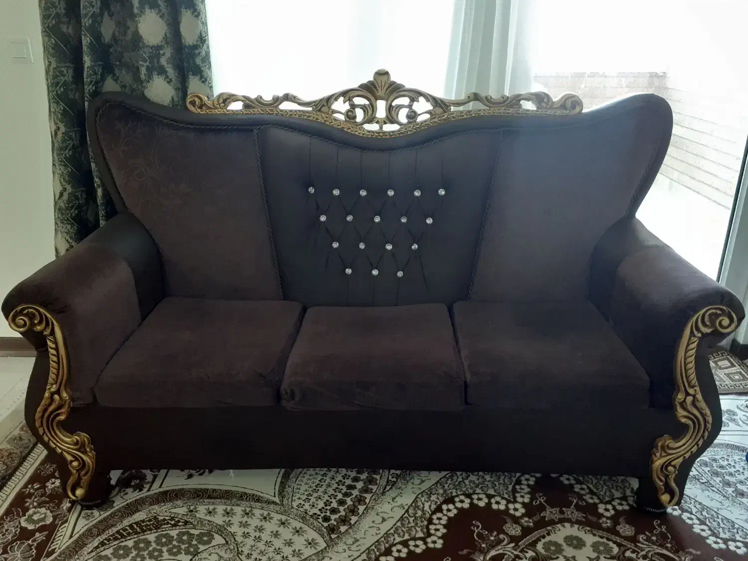 مبل ۷نفره|مبلمان خانگی و میز عسلی|کاشان, نوش آباد|دیوار