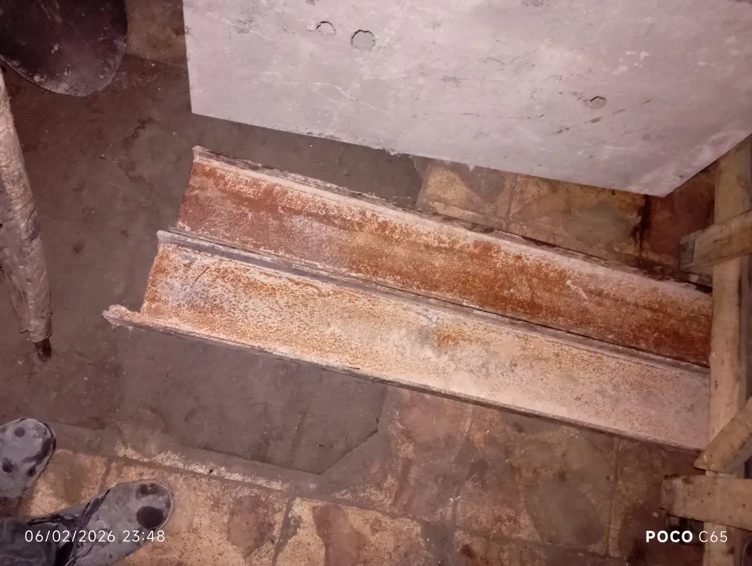 تیرآهن۱۶ ومیلگرد۲۵|ابزارآلات|دورود, |دیوار