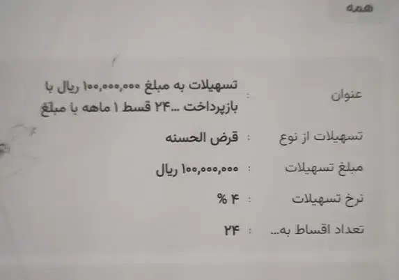 ۱۰ ملیون امتیاز وام مهر ایران|کارت هدیه و تخفیف|قم, پردیسان|دیوار