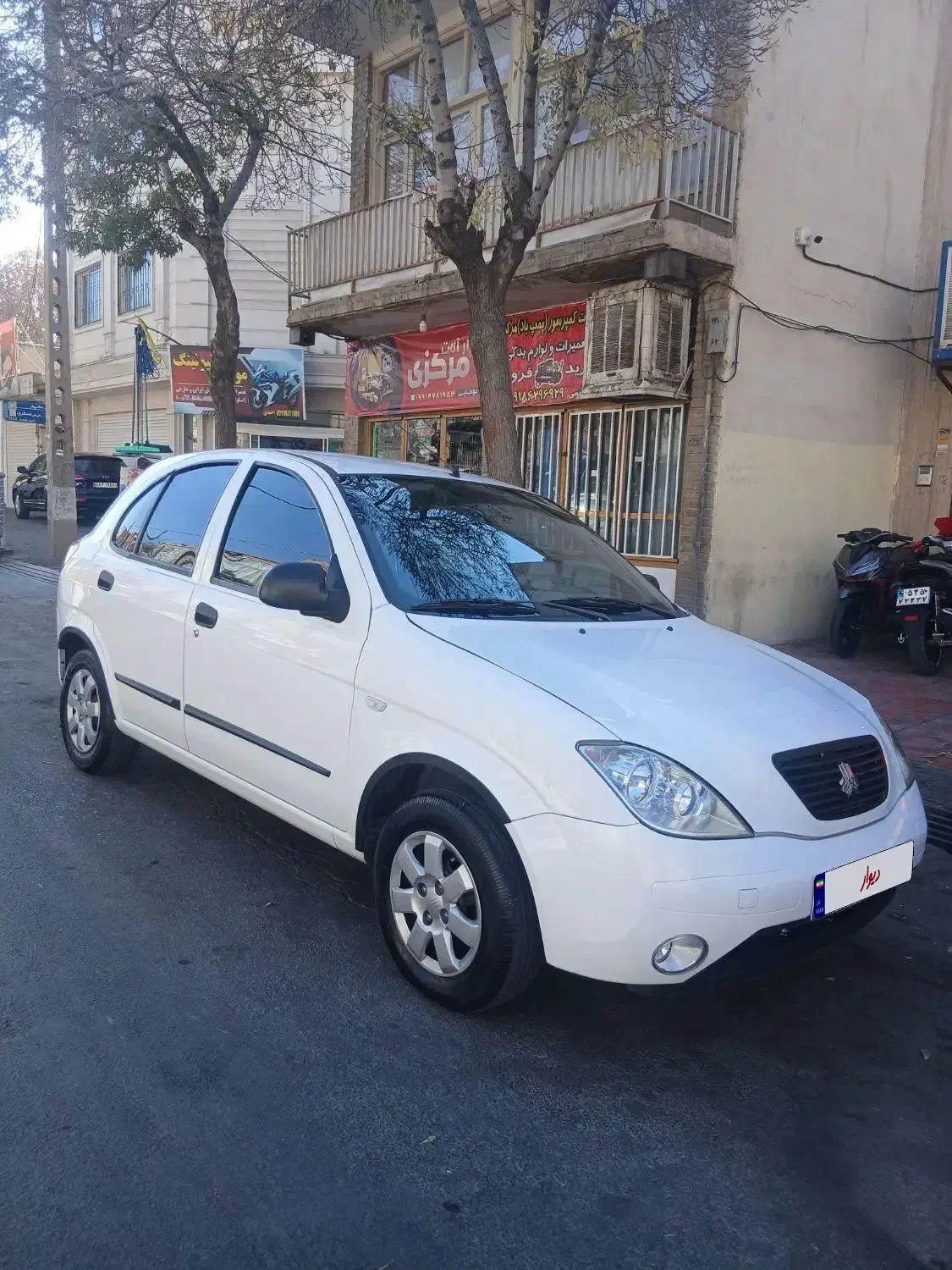 تیبا هاچبک مدل ۱۴۰۰ بیرنگ کم کار|خودرو سواری و وانت|اراک, |دیوار