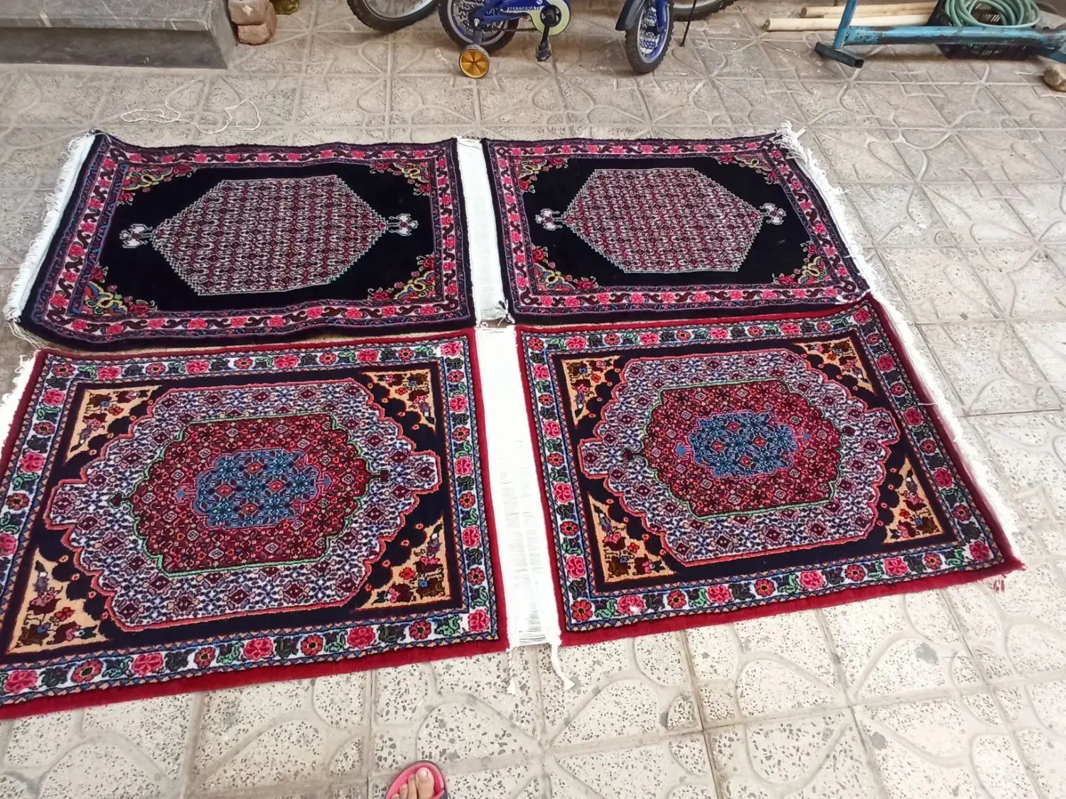 فرش دستباف|فرش|سنندج, |دیوار