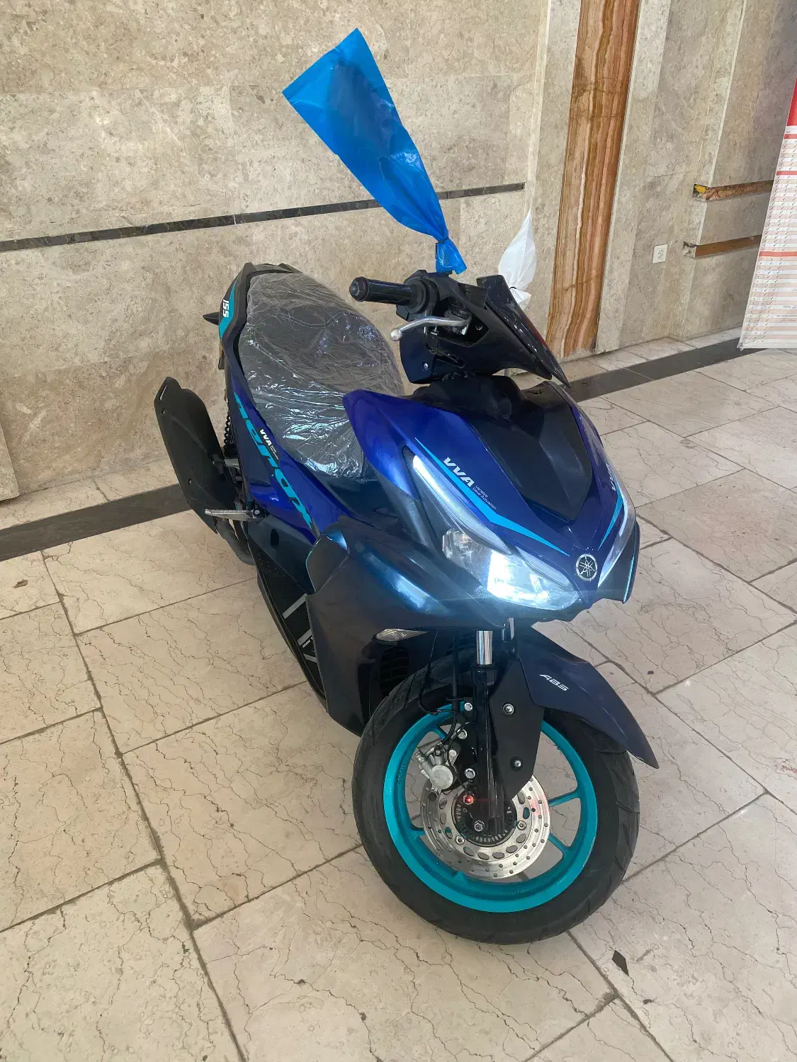 موتور ایروکس|موتورسیکلت|قرچک, باقرآباد|دیوار