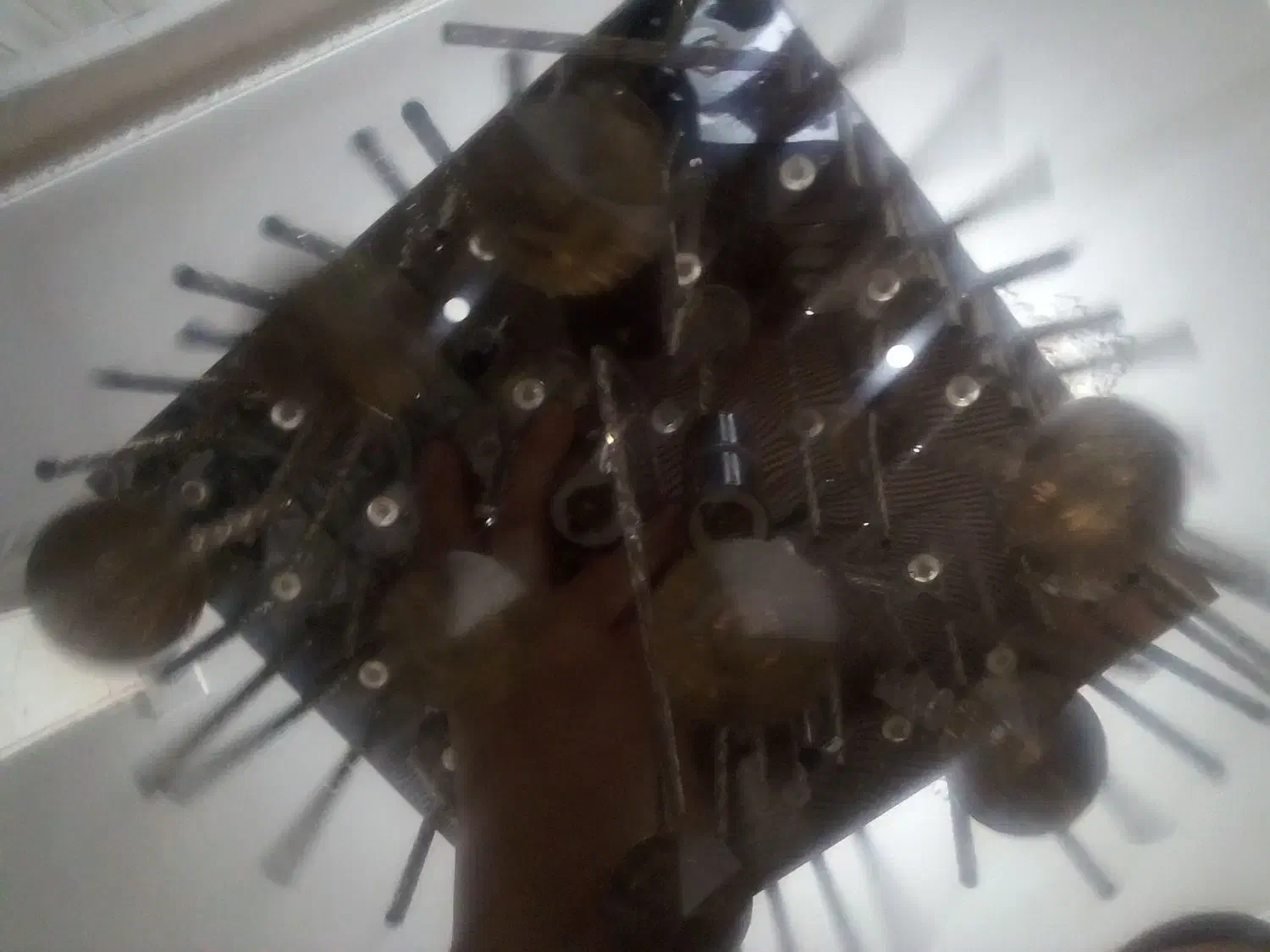 لوستر سقفی|لوستر و چراغ آویز|تهران, مسعودیه|دیوار