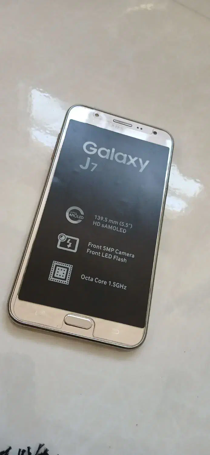 سامسونگ j7 کاملا سالم|موبایل|تهران, شمیران‌نو|دیوار