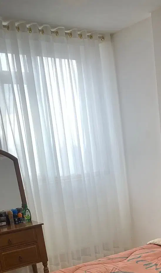 پرده حریر شاین پانچ|پرده، رانر، رومیزی|قوچان, |دیوار