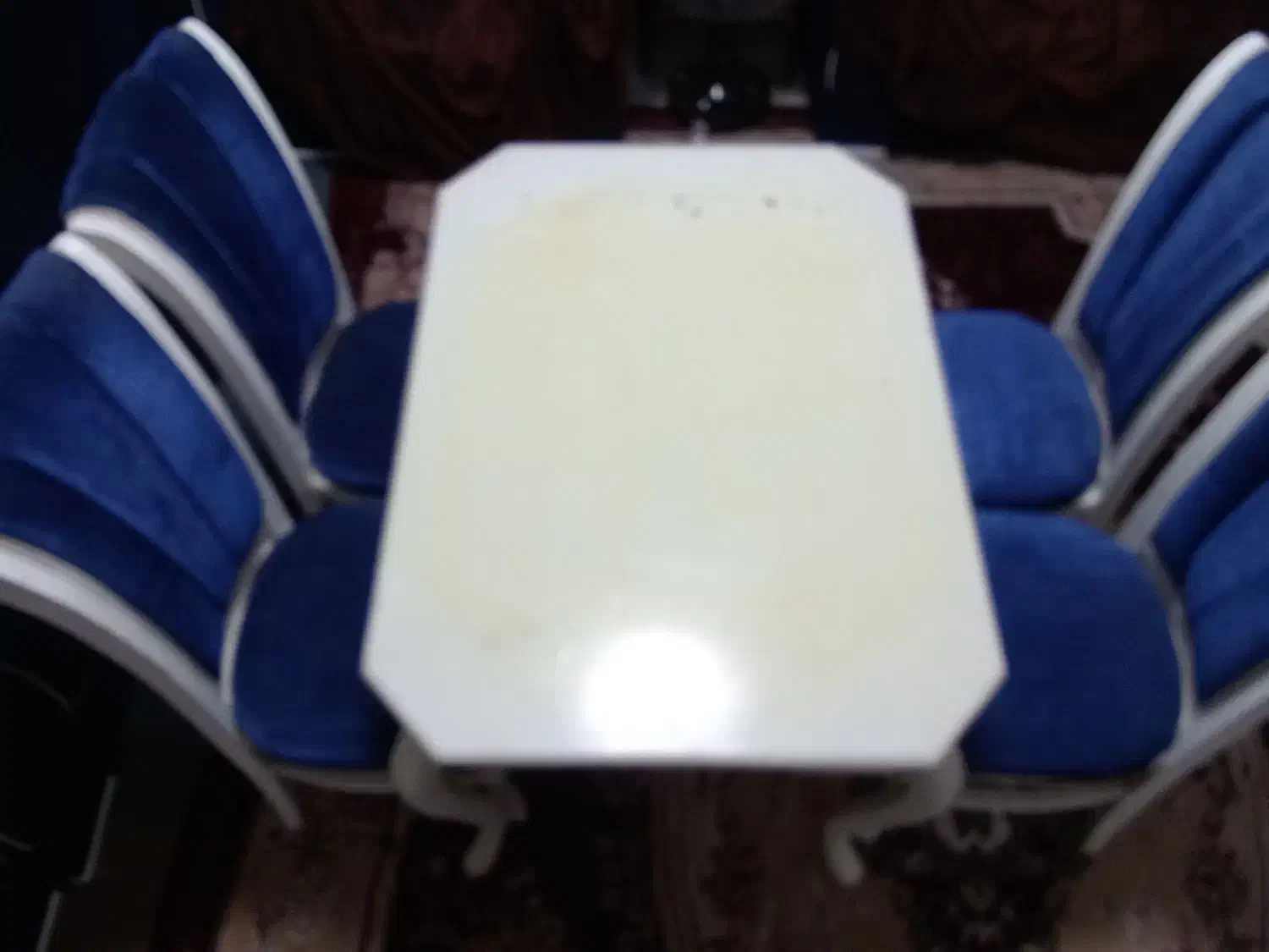 میز نهارخوری|میز و صندلی غذاخوری|مشهد, رسالت|دیوار