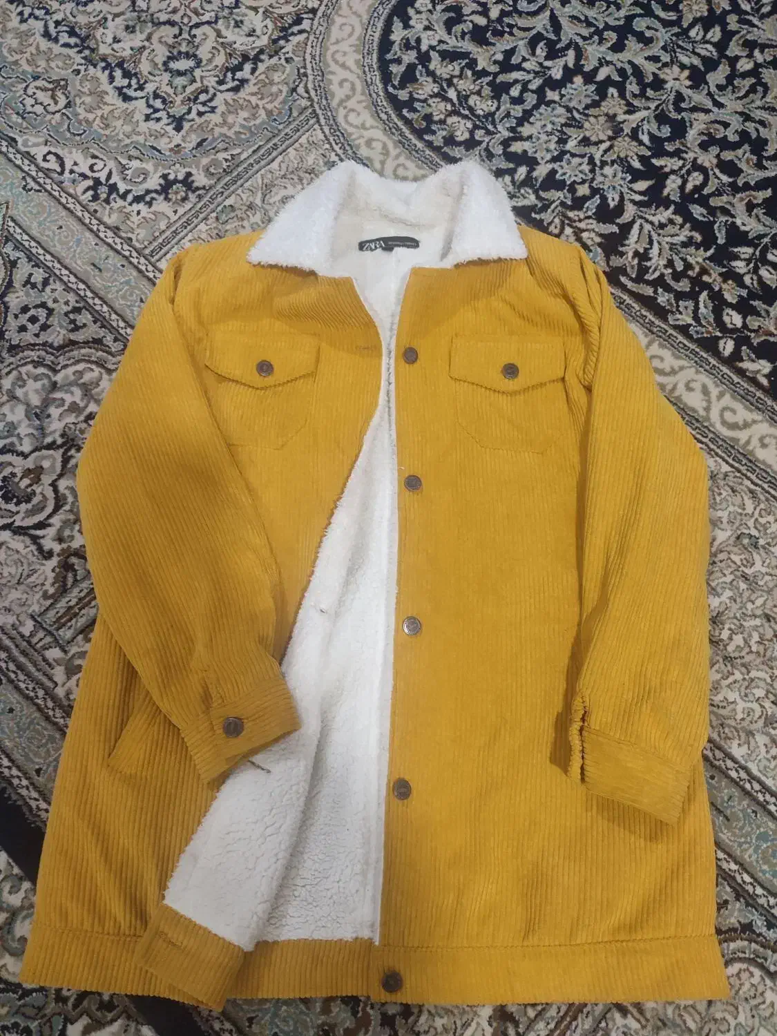 کاپشن زنانه در حد نو|لباس|جهرم, |دیوار