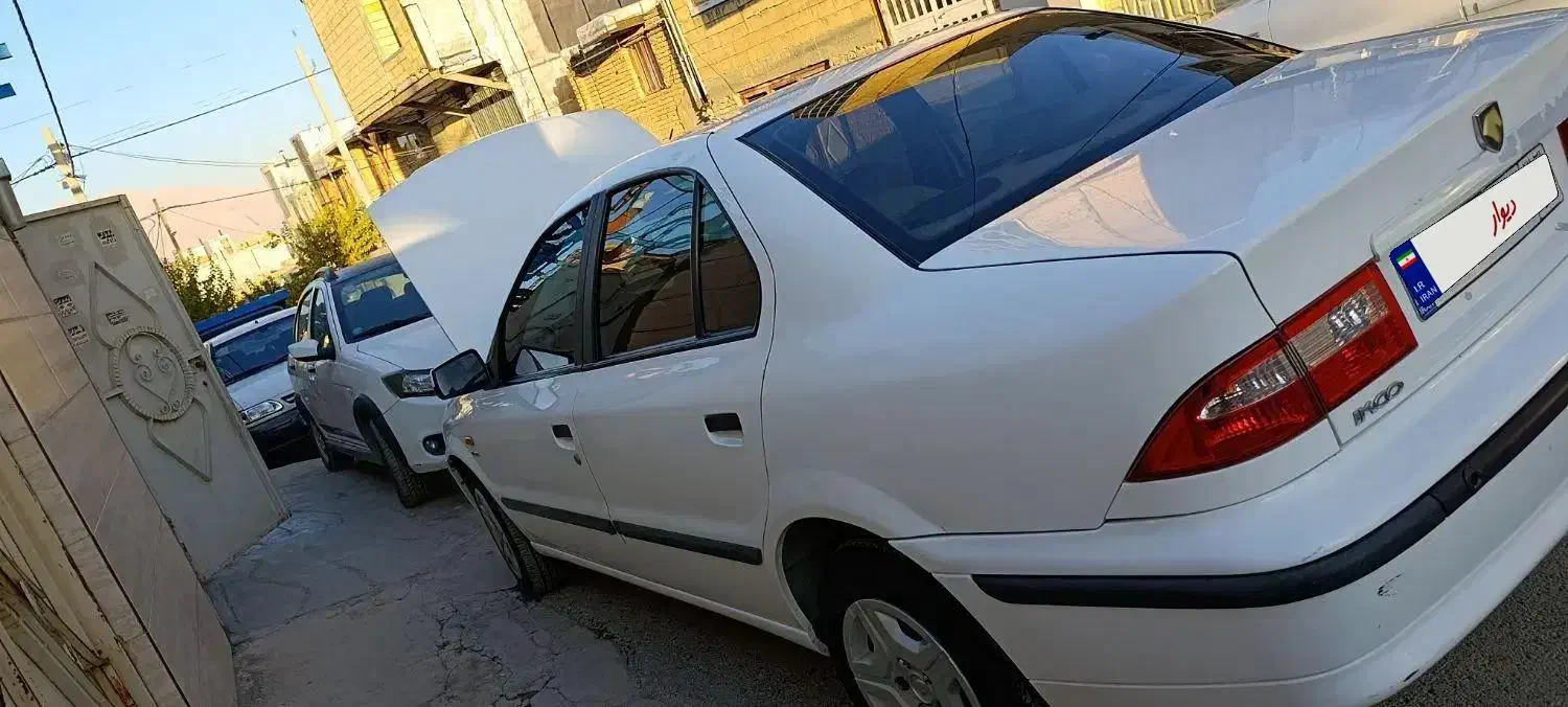 سمند ای اف سون مدل 95|خودرو سواری و وانت|کرمانشاه, |دیوار