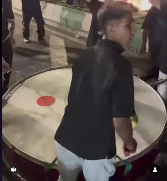 طبل/درام/سایدرام|درام و پرکاشن|بروجرد, |دیوار