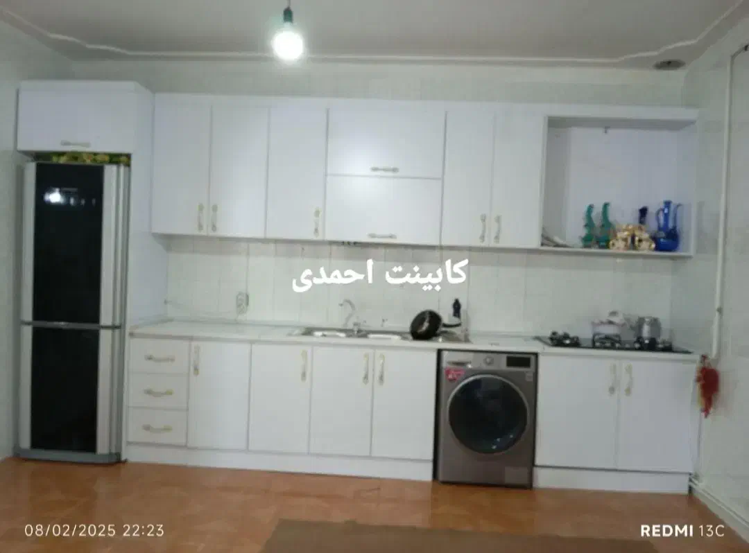 کابینت آشپزخانه با یراق آلات کد ۹۹۷۷۹|مصالح و تجهیزات ساختمان|رشت, پیرکلاچای|دیوار