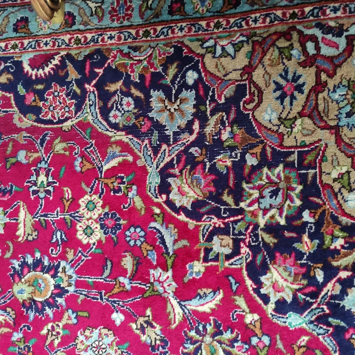 جفت ۱۲ متری دستبافت کاشمر|فرش|تهران, شهرک شهید باقری|دیوار