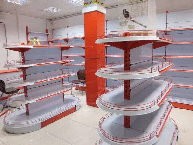 قفسه قرمز سفید|فروشگاه و مغازه|محمودآباد, |دیوار