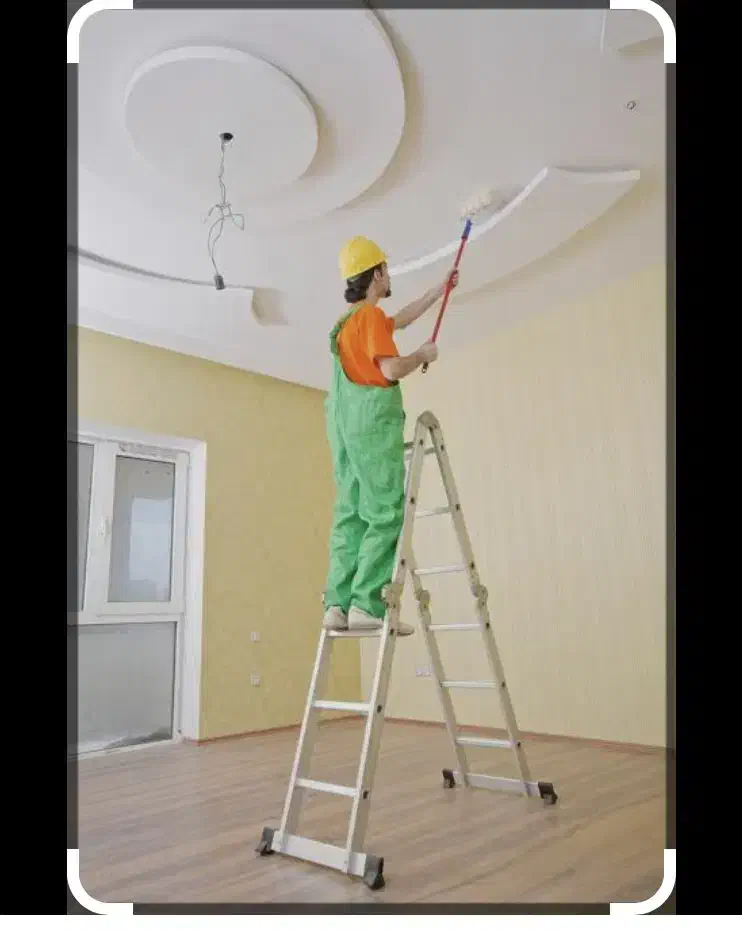 رنگکاری ساختمان درو پنجره|خدمات پیشه و مهارت|یاسوج, |دیوار