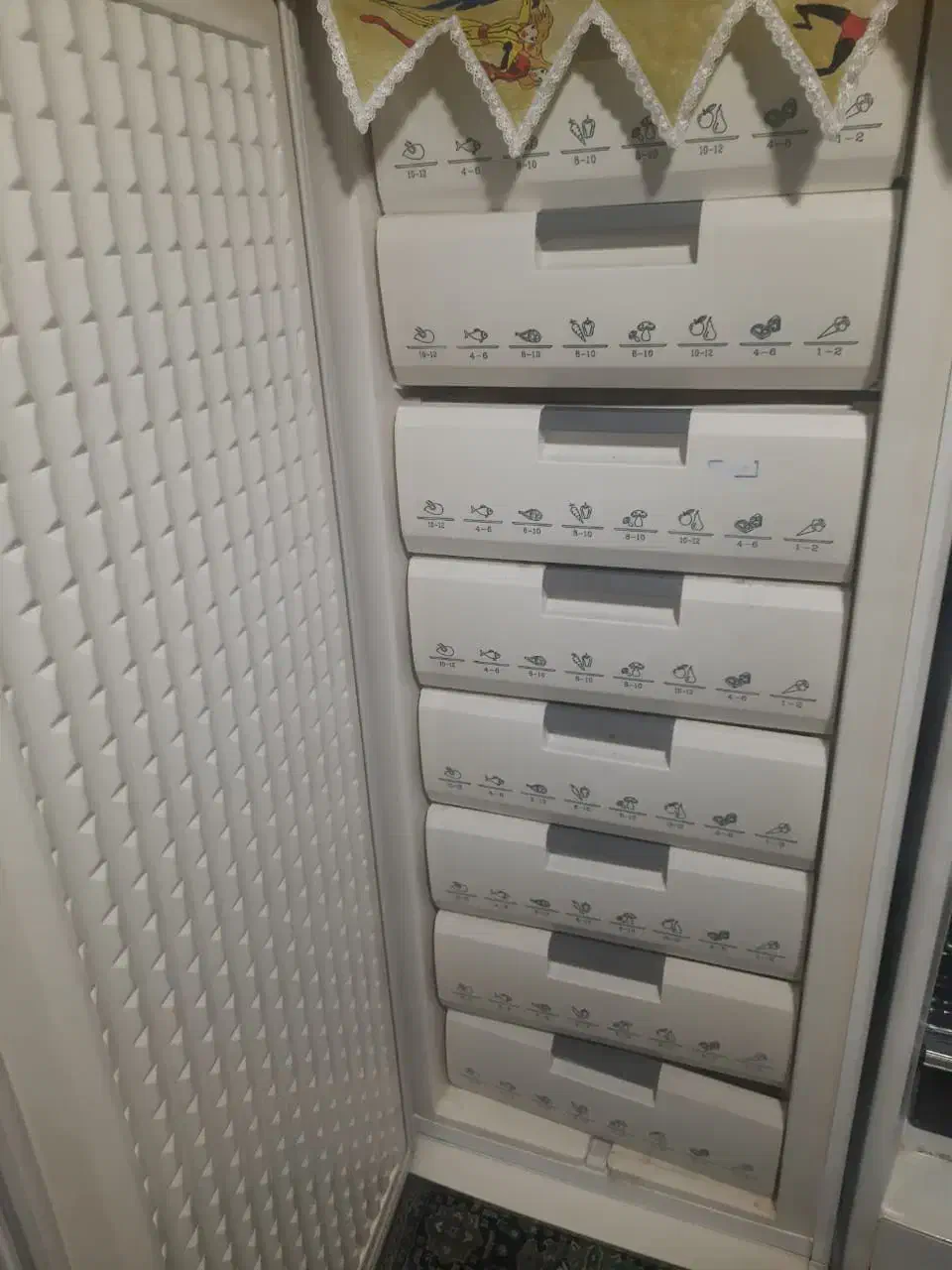 فریزر|یخچال و فریزر|قم, قلعه عموحسین|دیوار