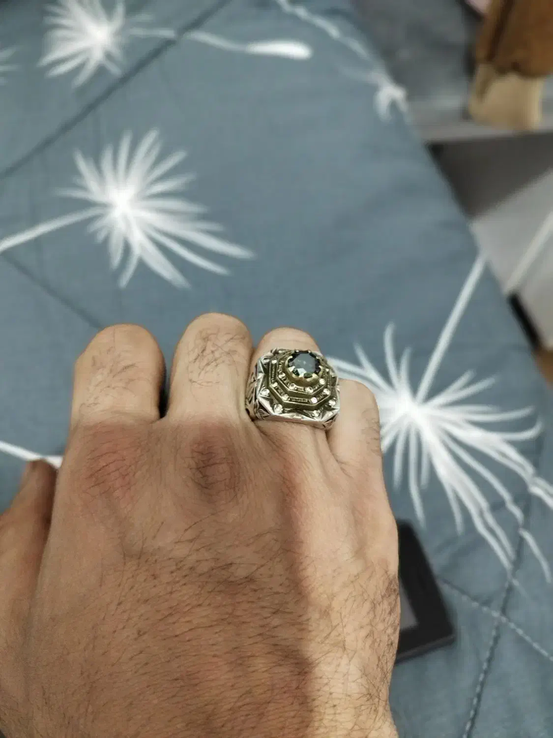 انگشتر موزانایت سلطنتی|جواهرات|ارومیه, |دیوار