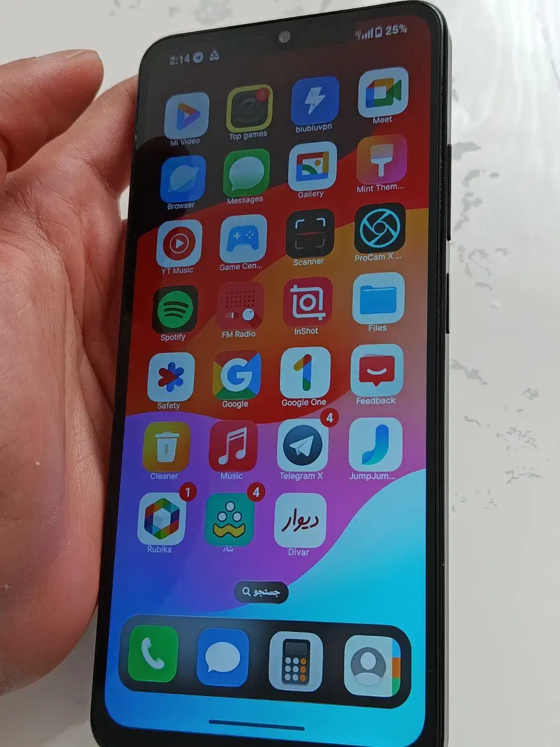 پوکو c71 درحد.|موبایل|سرپل ذهاب, |دیوار