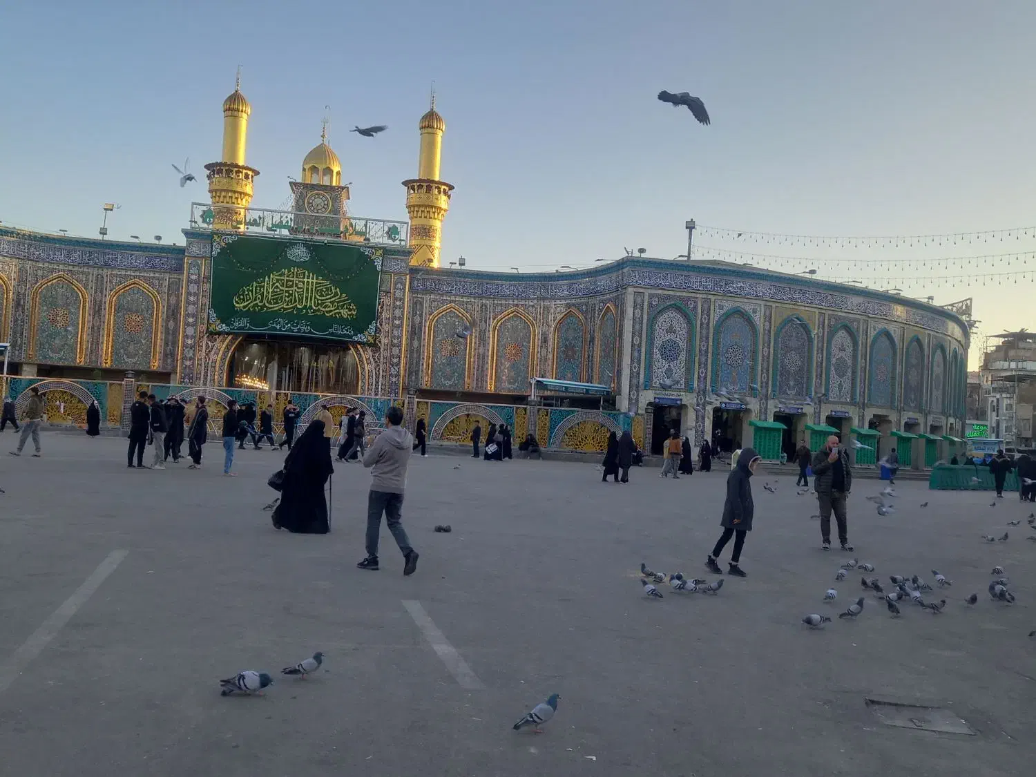 سفر زیارتی کربلا(زمینی)|تور و چارتر|تربتحیدریه, کلاته توکلی|دیوار