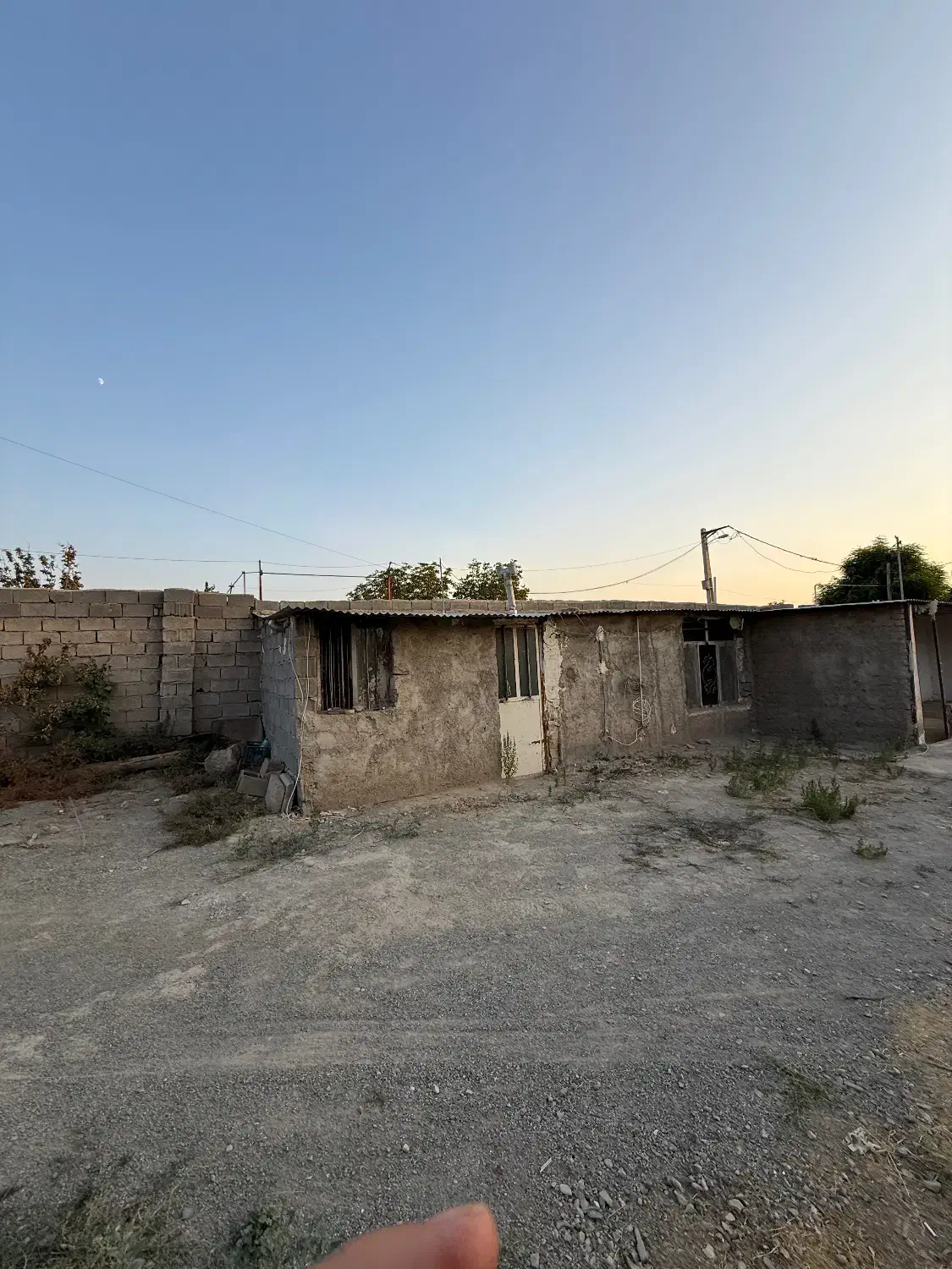 450 متر باغچه /آب،برق،گاز کنتور/دارای جواز ساخت|فروش زمین و ملک کلنگی|هشتگرد, هشتگرد قدیم|دیوار