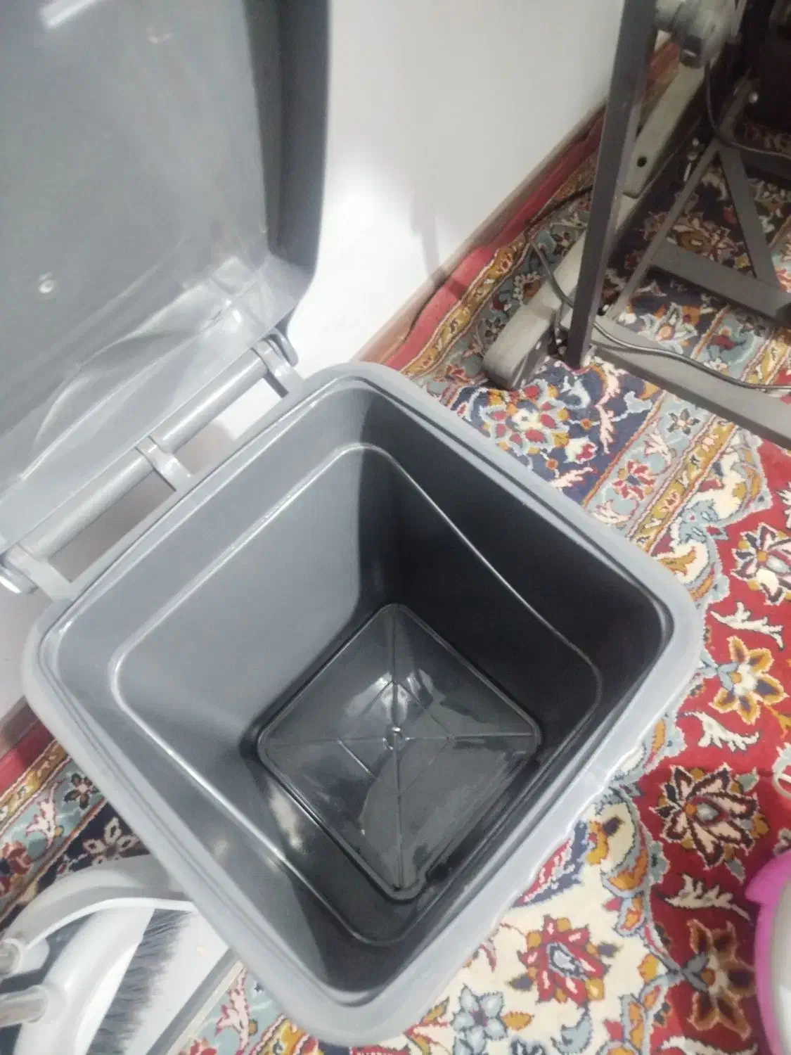 جارو خاک انداز ست با سطل زباله|لوازم نظافت|مشهد, کوی سیدی|دیوار