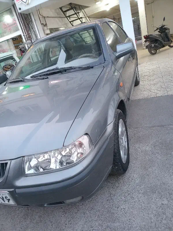 سمند۸۶بیرنگ|خودرو سواری و وانت|آستانه اشرفیه, |دیوار