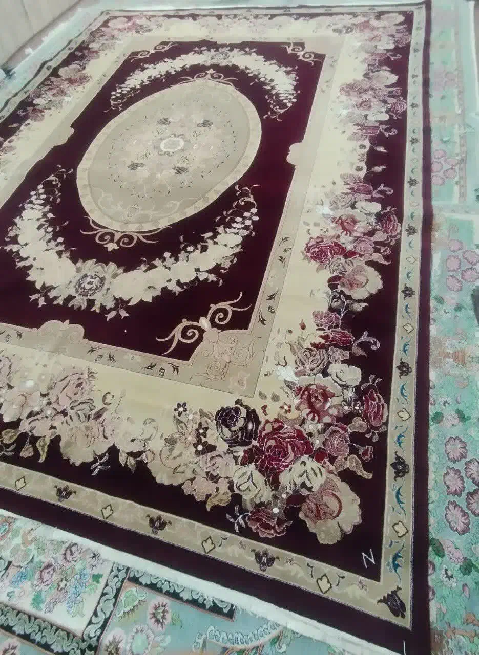 فرش ماشینی طرح کلاسیک|فرش|نسیمشهر, |دیوار