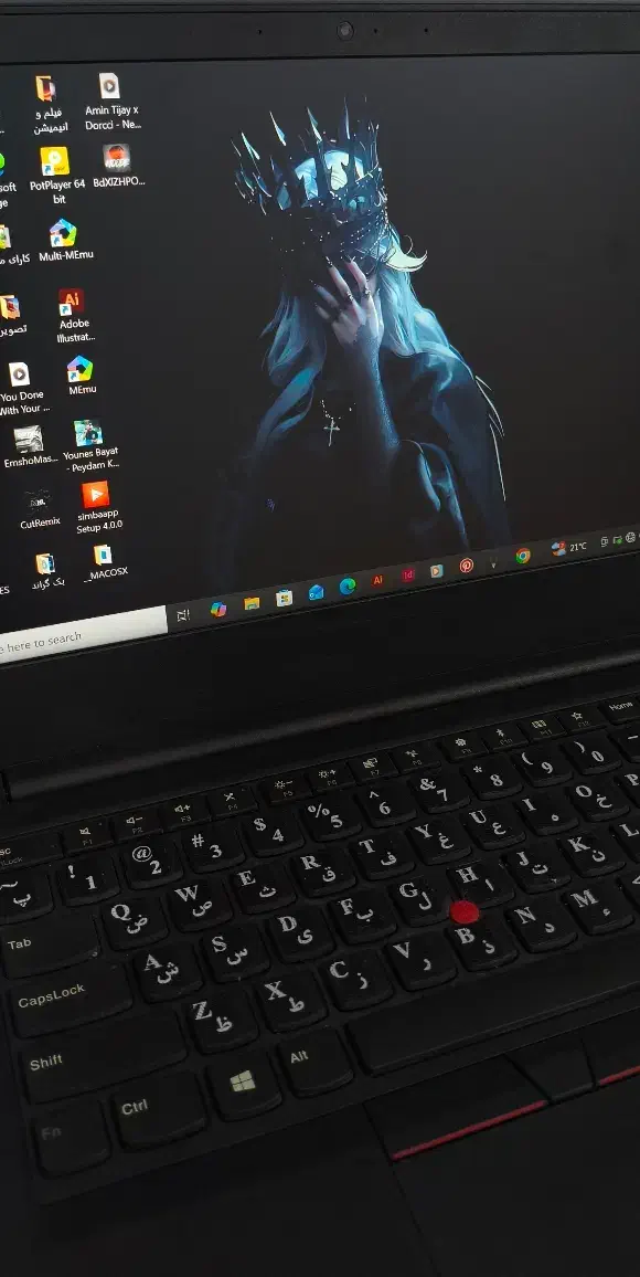 لبتاپ لنوو تینک|رایانه همراه|شوشتر, |دیوار