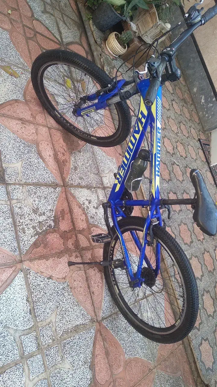 دوچرخه هامر سالم|دوچرخه، اسکیت، اسکوتر|تنکمان, |دیوار