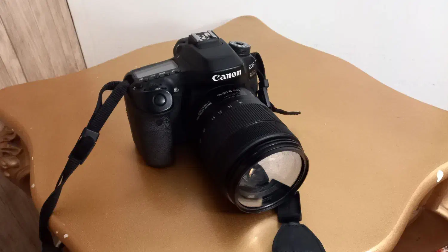 دوربین کنون 80d|دوربین عکاسی و فیلمبرداری|تهران, نازیآباد|دیوار