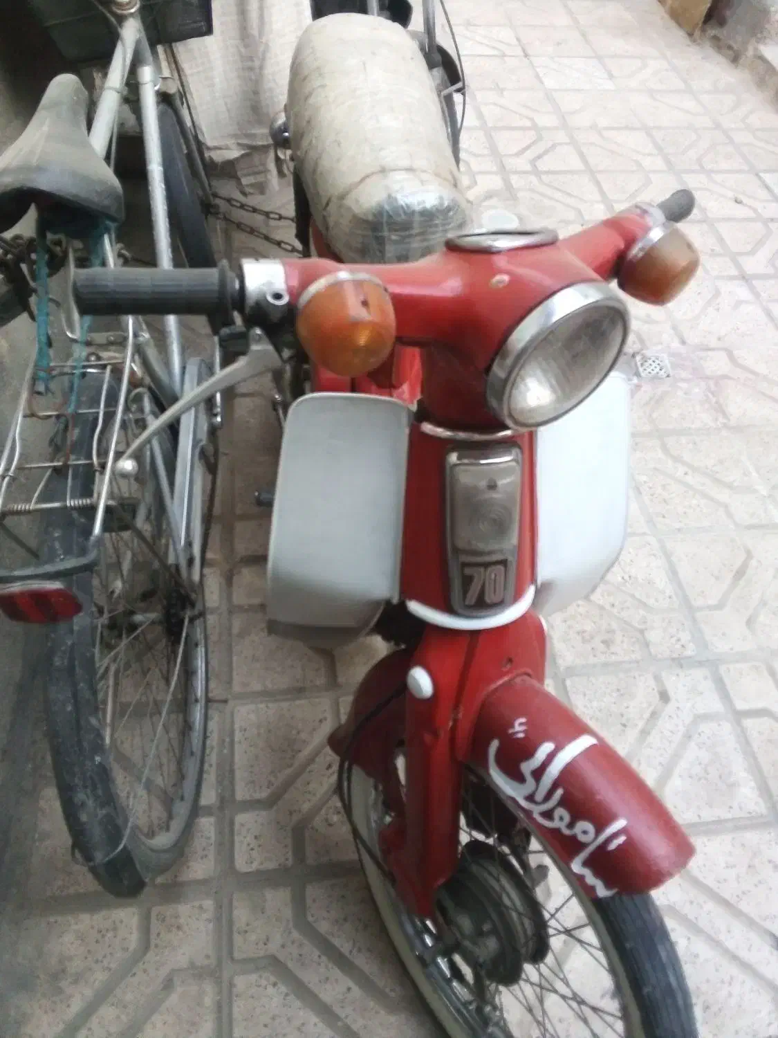 معاوضه باموتور|موتورسیکلت|تربت‌حیدریه, کلاته توکلی|دیوار