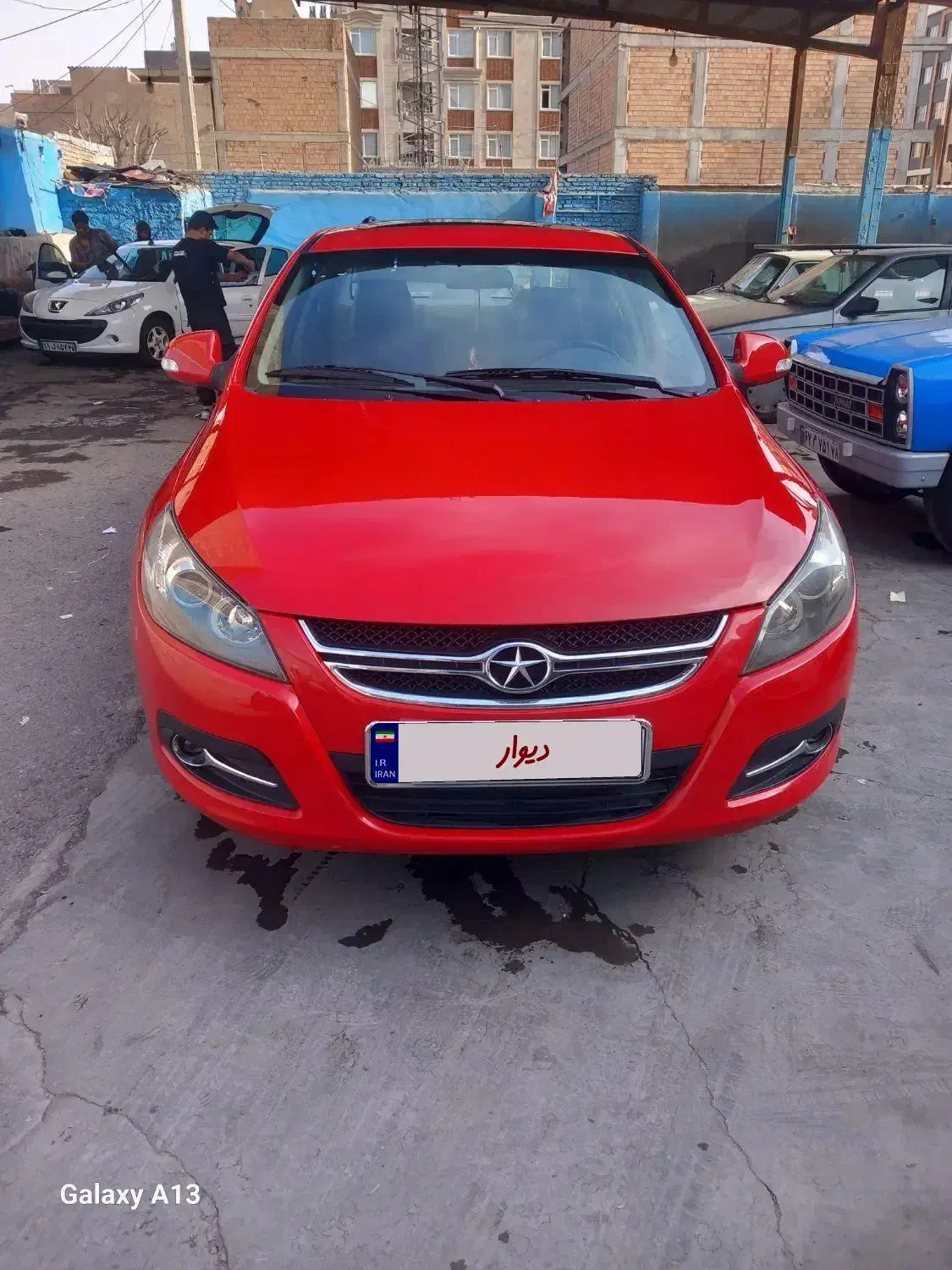 جک جی 5 دنده خوش رنگ مخصوص خواص پسندها|خودرو سواری و وانت|اسلامشهر, شهرک امام حسین (میان آباد)|دیوار