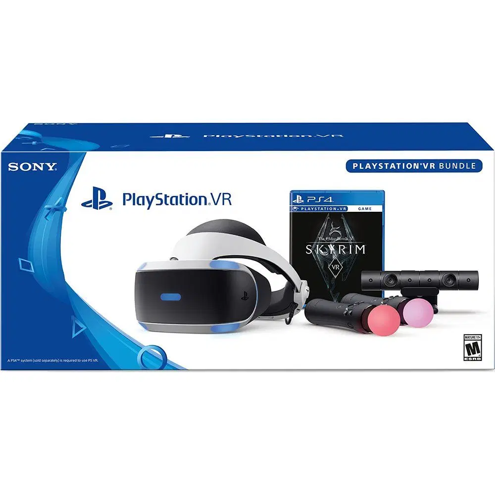 هدست VR پلیاستیشن 4 + دوربین PS4|کنسول، بازی ویدئویی و آنلاین|رشت, معلم|دیوار