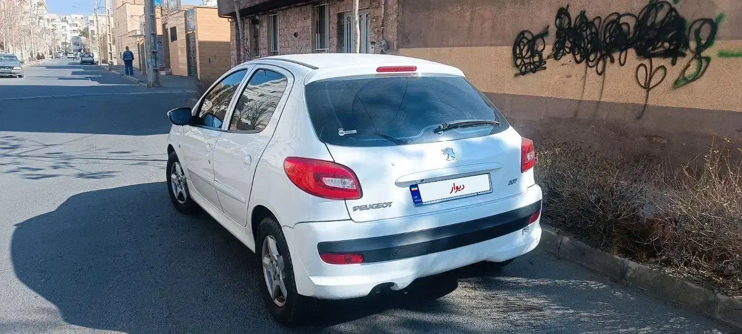 207 اتوماتیک بیرنگ ۹۷|خودرو سواری و وانت|فردیس, قریشی|دیوار